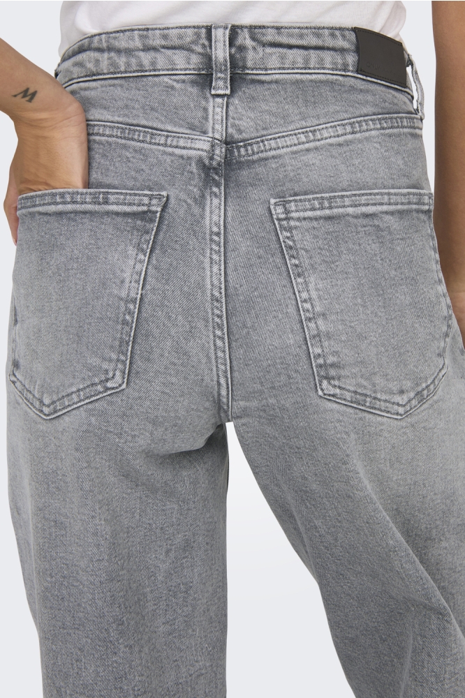 ONLJUICY HW WIDE LEG REA707 DNM NOO 15334821 MEDIUM GREY DENIM